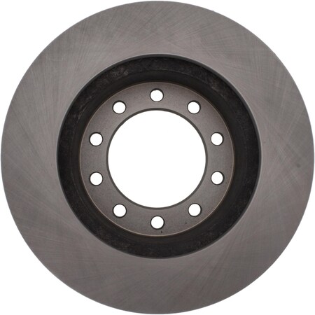 Centric C-Tek Standard Brake Rotor, C-Tek 121.65111 121.65111